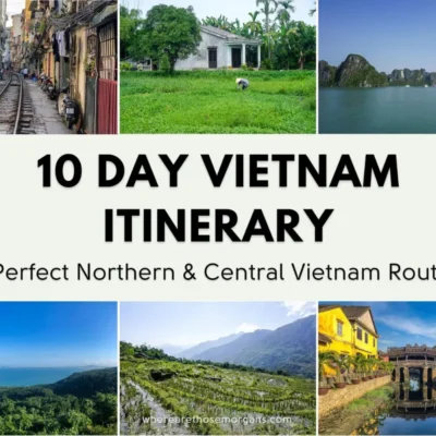 10-Day South Vietnam Travel Itinerary