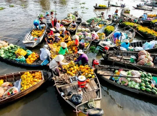 4D3N Mekong Delta 6 Discovery Tour