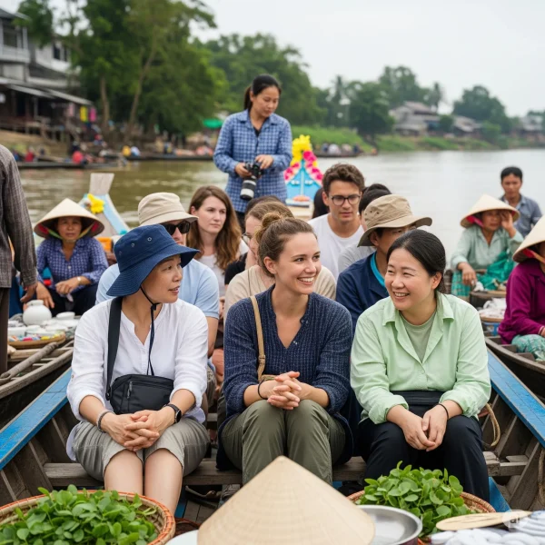 4D3N Mekong Delta 6 Provinces