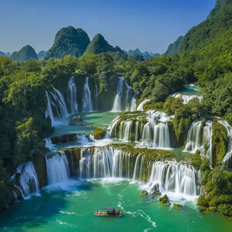 Experience the Beauty of Northern Vietnam with a Hanoi Cao Bang 3 Days 2 Nights Tour