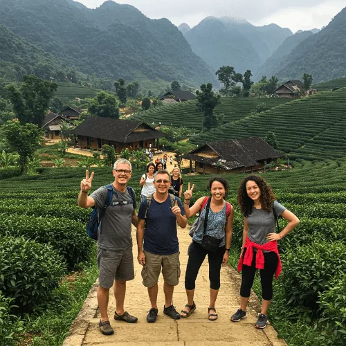 vietnamtour Moc Chau 3D2N Tour from Hanoi