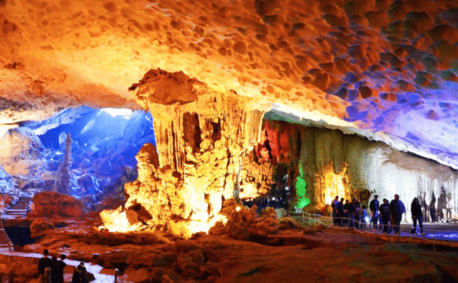 Vietnam Cave Tour