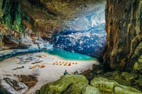 Vietnam Cave Tour