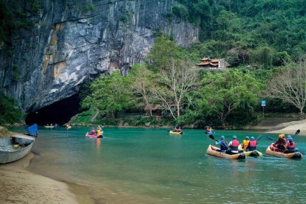 Vietnam Cave Tour