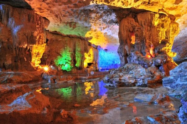Vietnam Cave Tour