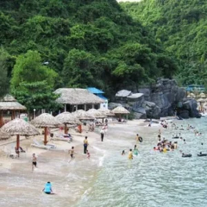 island Vietnam Cat Ba Island beach 2 e1747214859251