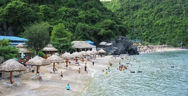 island Vietnam Cat Ba Island beach island Vietnam Cat Ba Island beach