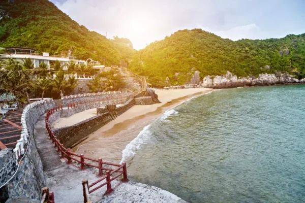 island Vietnam Cat Ba Island beach island Vietnam Cat Ba Island beach