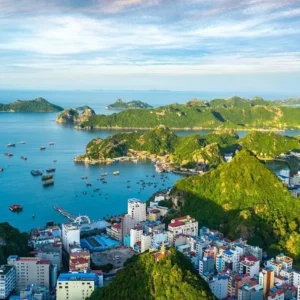 island Vietnam Cat Ba Island beach 4