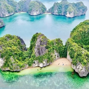 island Vietnam Cat Ba Island beach 5