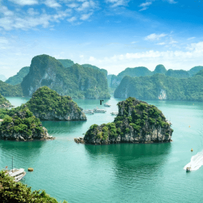 Beach and Island Tourism Vietnam