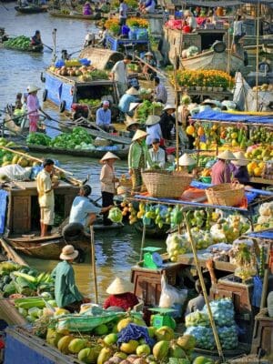 Discover Ben Tre Floating Market: A Cultural Treasure