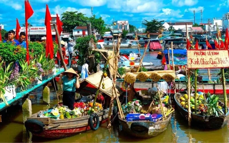 Ben Tre Floating Market Ben Tre Floating Market