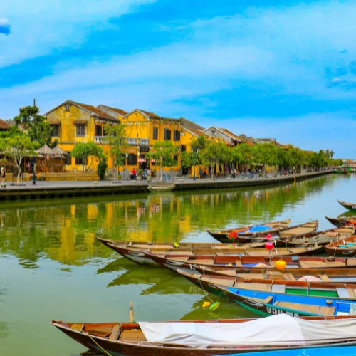 Boat Tour in Hoi An Boat Tour in Hoi An