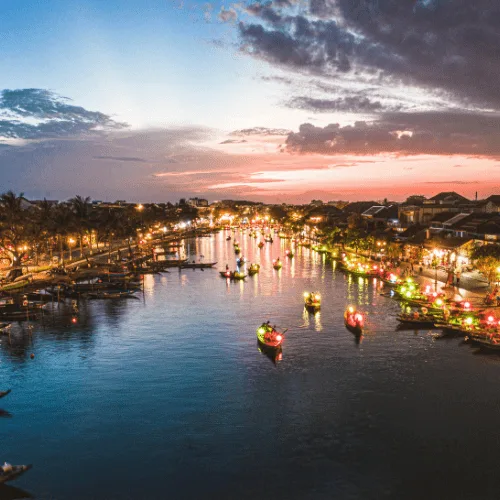 Boat Tour in Hoi An Boat Tour in Hoi An