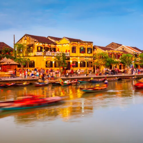 Boat Tour in Hoi An Boat Tour in Hoi An