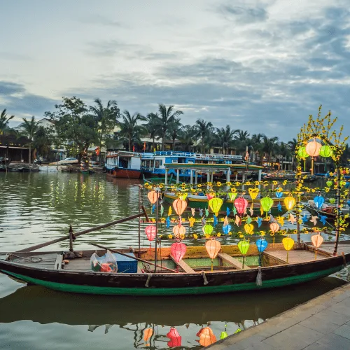 Boat Tour in Hoi An Boat Tour in Hoi An