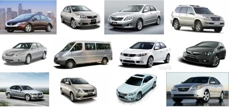 Car Rental with Driver from Hanoi Car Rental with Driver from Hanoi
