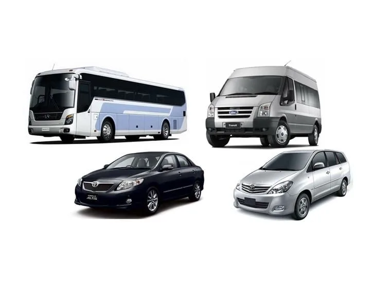 Car Rental with Driver from Hanoi Car Rental with Driver from Hanoi