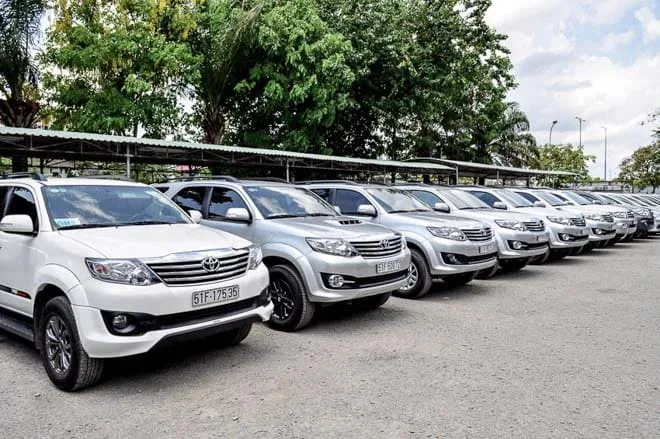 Car Rental with Driver in Ho Chi Minh Car Rental with Driver in Ho Chi Minh
