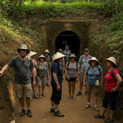 Cu Chi tunnels tour price Cu Chi tunnels tour price