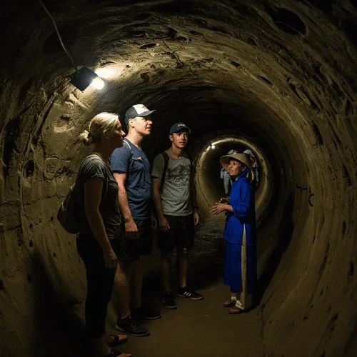 Cu Chi tunnels tour price Cu Chi tunnels tour price