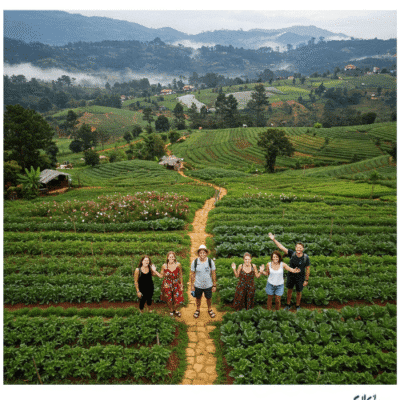 Da Lat Highland Farm Trail: Explore Stunning Scenery and Unique Agricultural Experiences