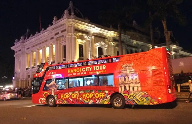vietnamtour Hanoi Night Tours