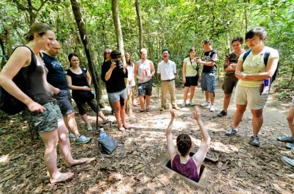 Ho Chi Minh City Cu Chi tunnels Ho Chi Minh City Cu Chi tunnels