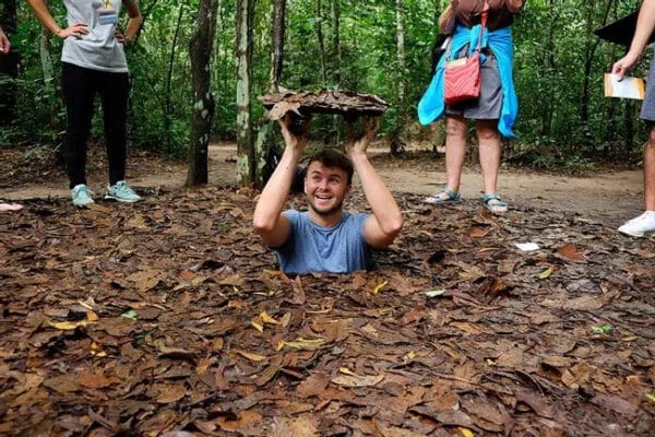 Ho Chi Minh City Cu Chi tunnels Ho Chi Minh City Cu Chi tunnels