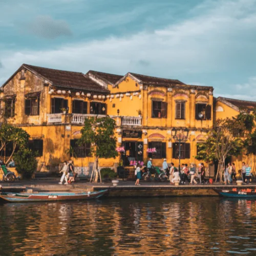 Hoi An old town walking tour Hoi An old town walking tour