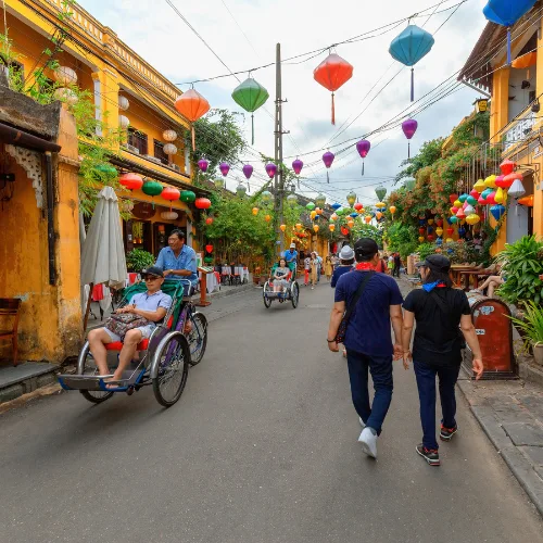 Hoi An old town walking tour Hoi An old town walking tour