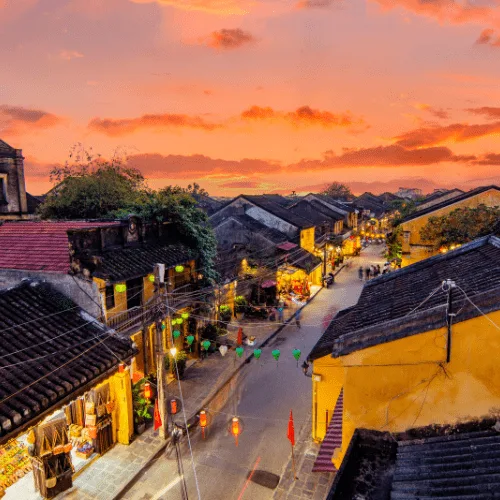 Hoi An old town walking tour Hoi An old town walking tour