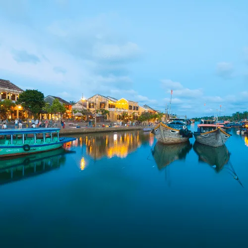 Hoi An old town walking tour Hoi An old town walking tour