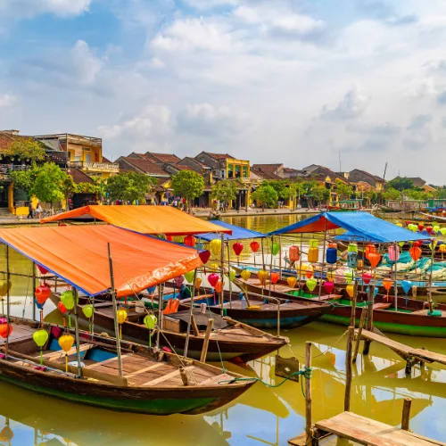 Hoi An old town walking tour Hoi An old town walking tour