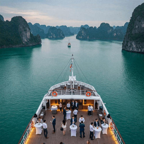 MICE tourism in Ha Long MICE tourism in Ha Long