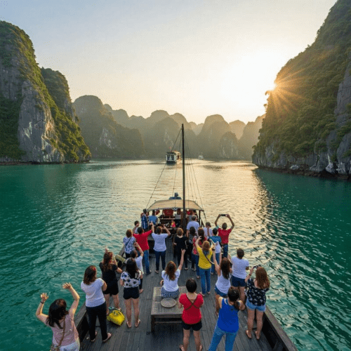 MICE tourism in Ha Long MICE tourism in Ha Long