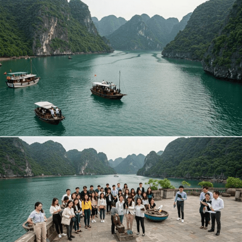 MICE tourism in Ha Long MICE tourism in Ha Long