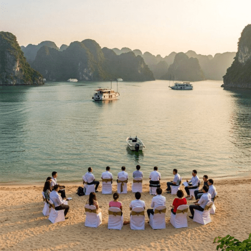 MICE tourism in Ha Long MICE tourism in Ha Long