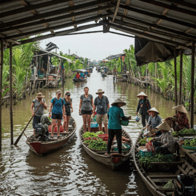 Mekong Delta Fruit Orchard Experience: Discover Tropical Delights in Vietnam’s Lush Gardens