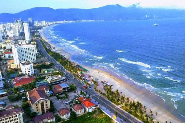 My Khe Beach Vietnam