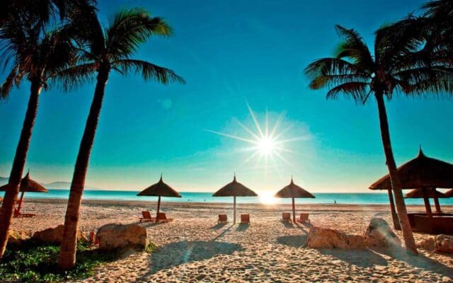 My Khe Beach Vietnam