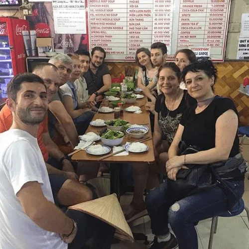 vietnamtour Street food tour in Hanoi