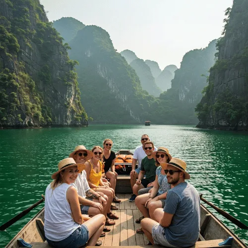 vietnamtour Trang An Ninh Binh Tour
