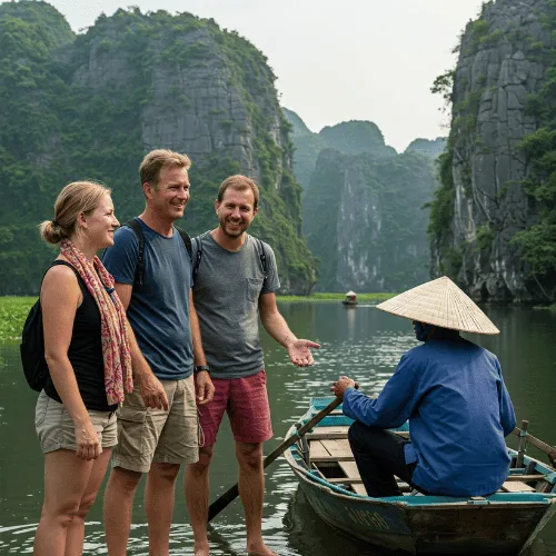 vietnamtour Trang An Ninh Binh Tour