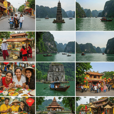 Embarking on a Journey of Discovery – A Comprehensive Vietnam Itinerary from India
