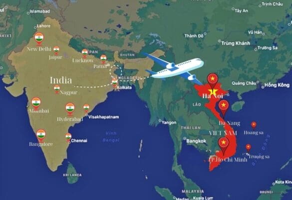 Vietnam Itinerary from India