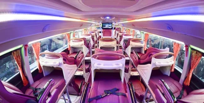 vietnamtour Vietnam Travel Bus