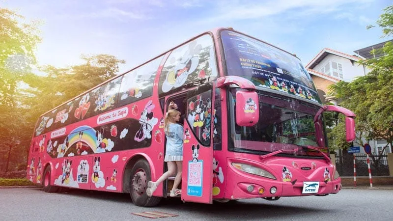 Vietnam Travel Bus Vietnam Travel Bus