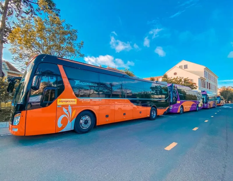 vietnamtour Vietnam Travel Bus